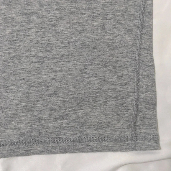 Calvin Klein Performance Sleeveless Boxy Crop Top, Color Gray Size L - Picture 11 of 14